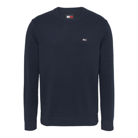 Tommy Hilfiger Ανδρική πλεκτή μπλούζα Slim Essential C-Neck Sweater